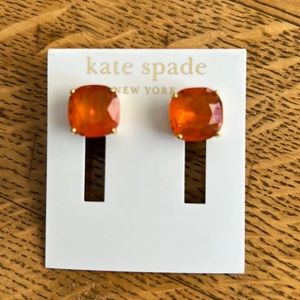 Kate spade. Large faux gems. Brilliant color